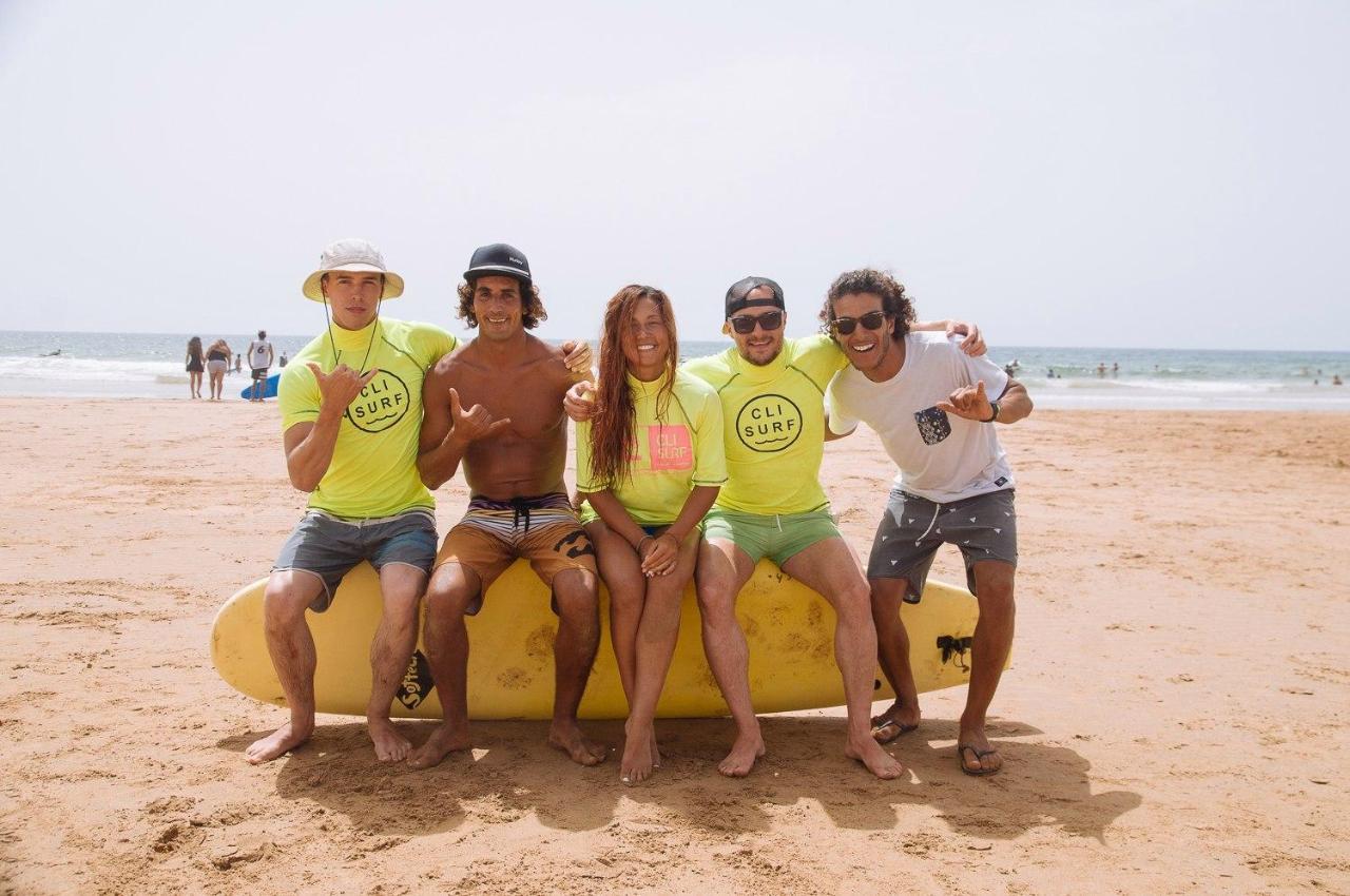 Hotel Cli Surf House Morocco Tamraght Exterior foto