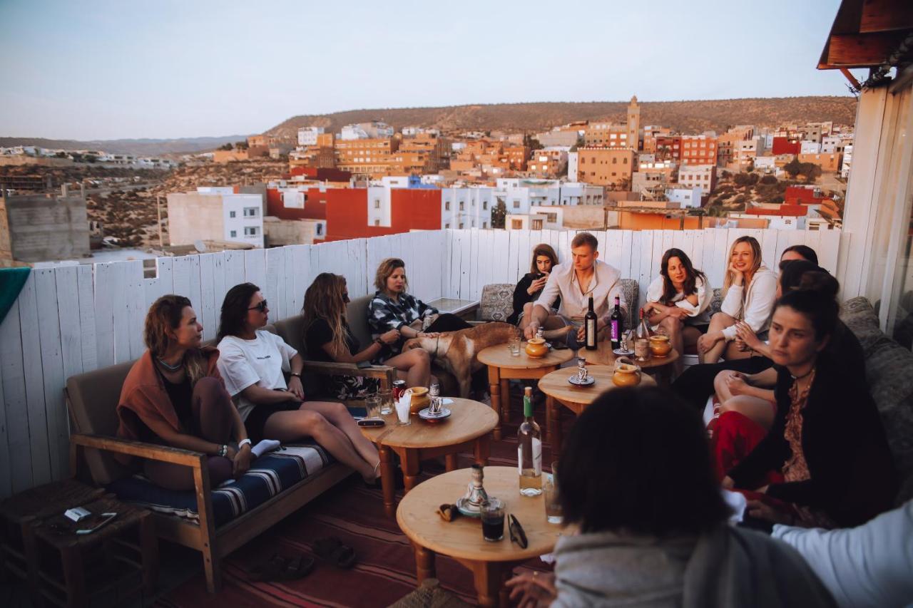 Hotel Cli Surf House Morocco Tamraght Exterior foto