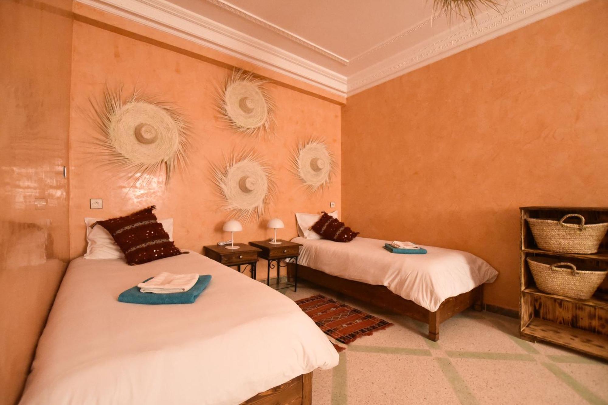 Hotel Cli Surf House Morocco Tamraght Exterior foto