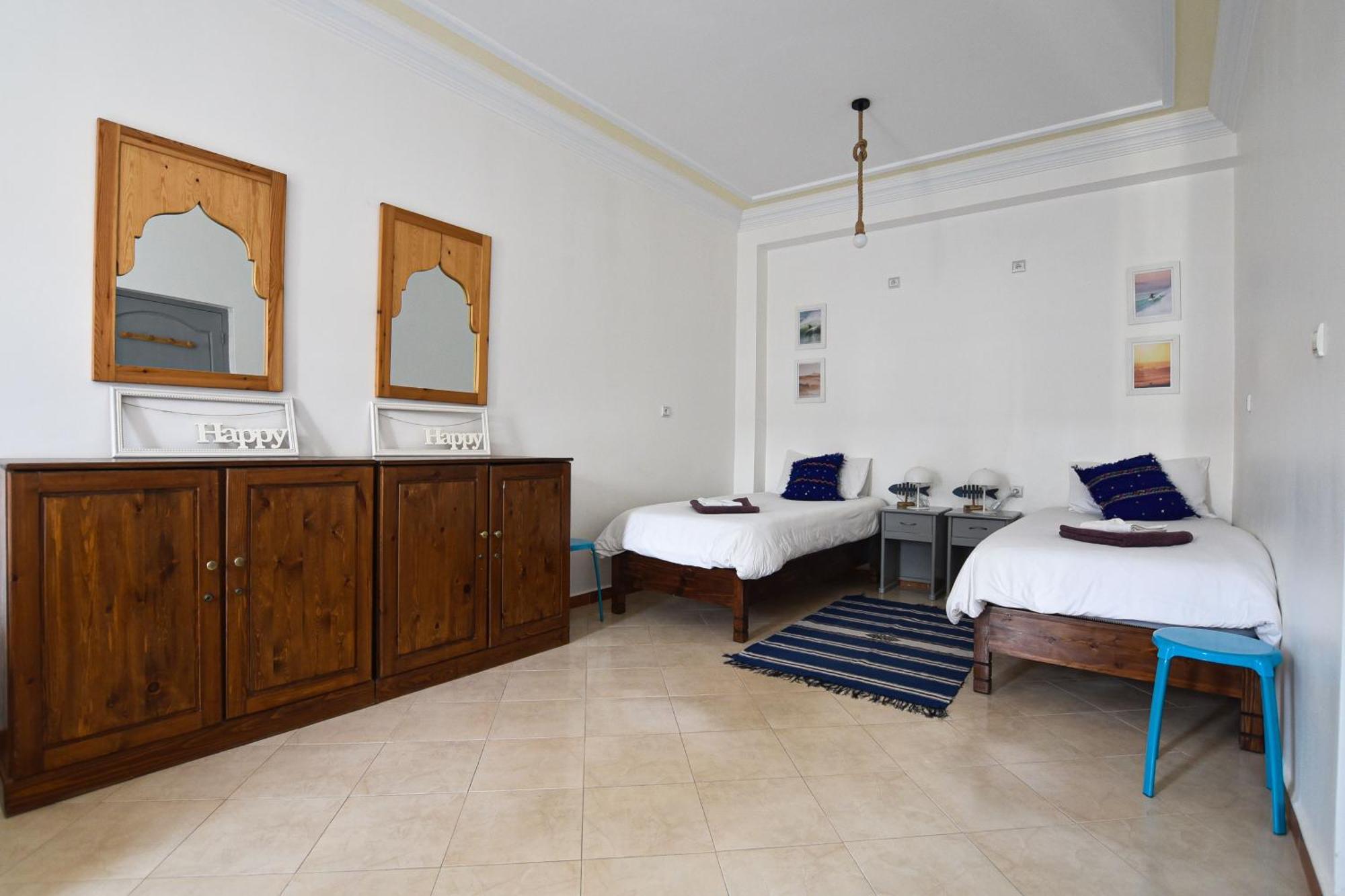 Hotel Cli Surf House Morocco Tamraght Exterior foto