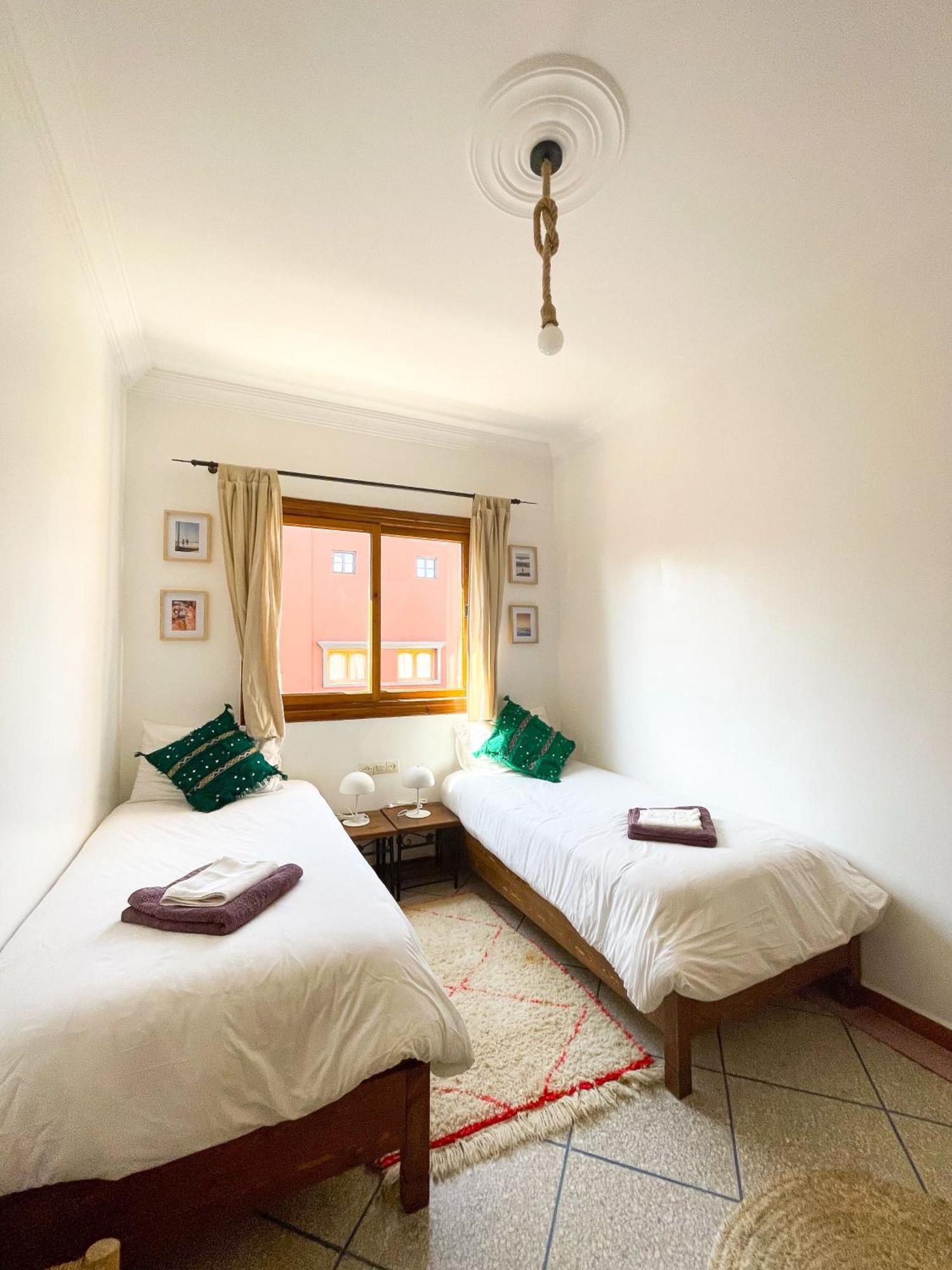 Hotel Cli Surf House Morocco Tamraght Exterior foto