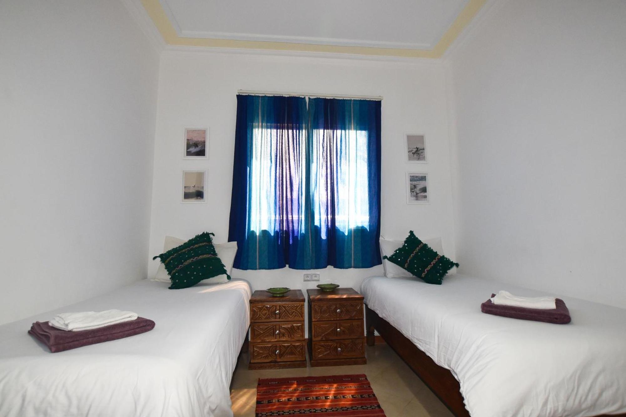 Hotel Cli Surf House Morocco Tamraght Exterior foto