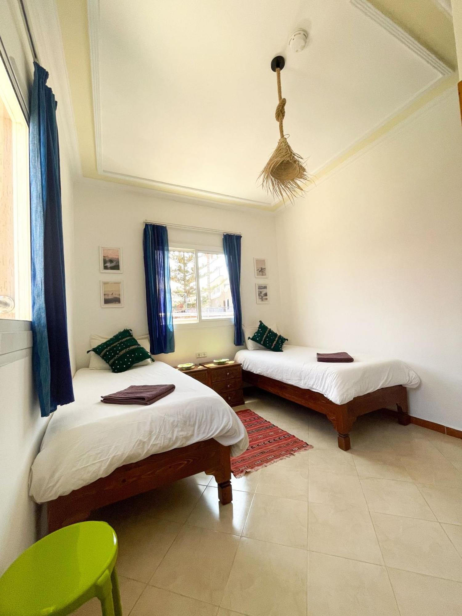 Hotel Cli Surf House Morocco Tamraght Exterior foto