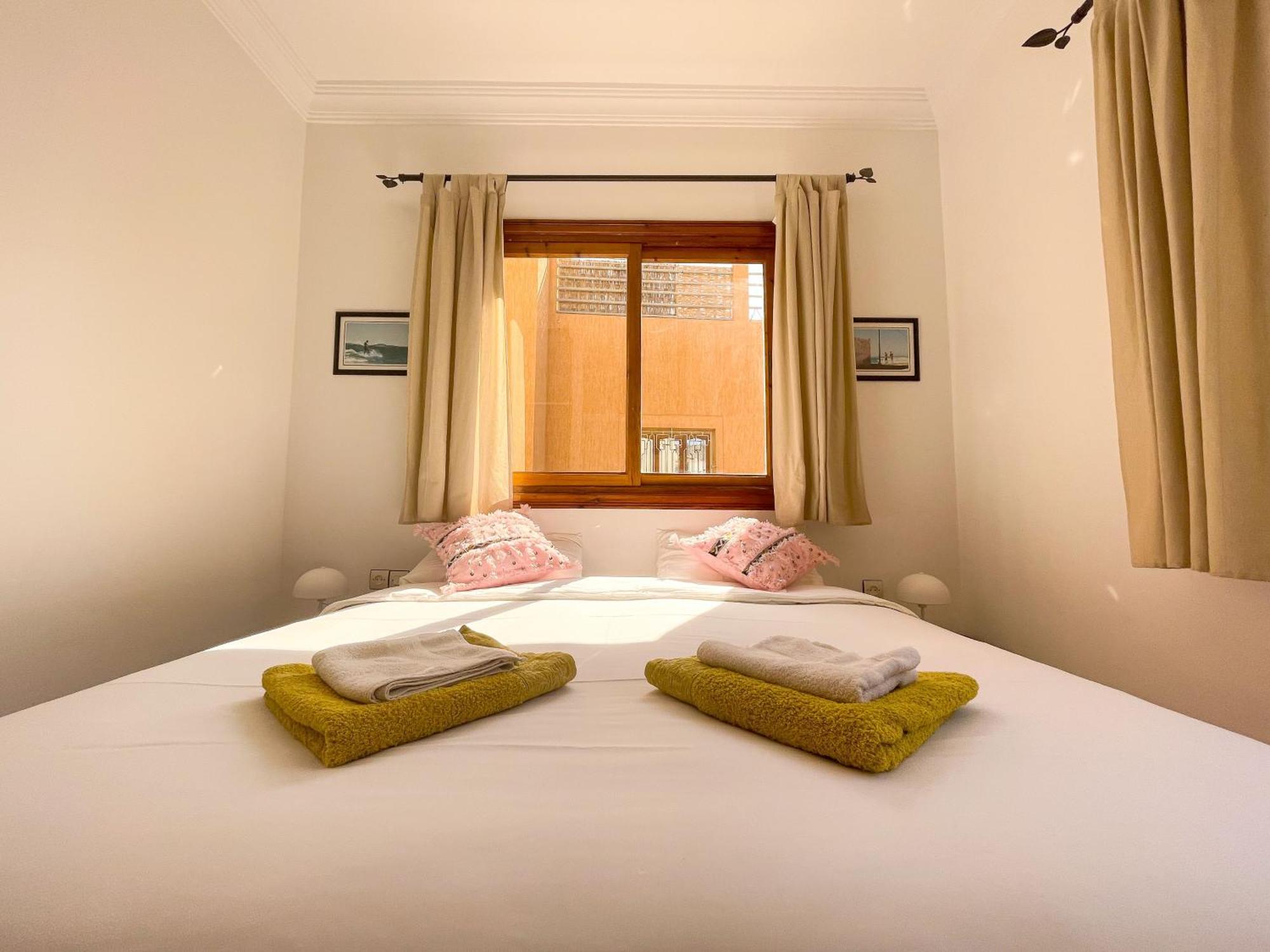 Hotel Cli Surf House Morocco Tamraght Exterior foto