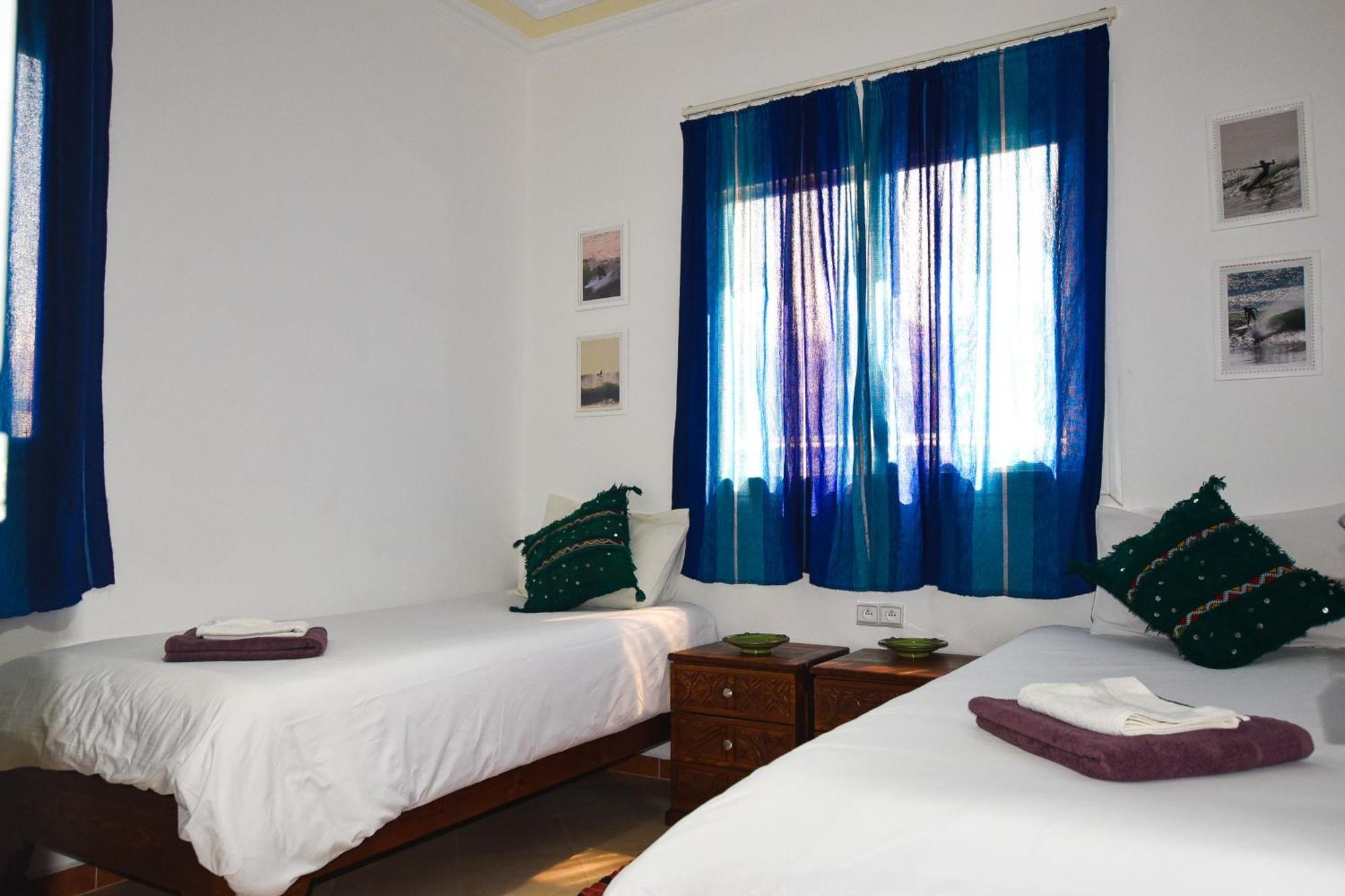 Hotel Cli Surf House Morocco Tamraght Exterior foto