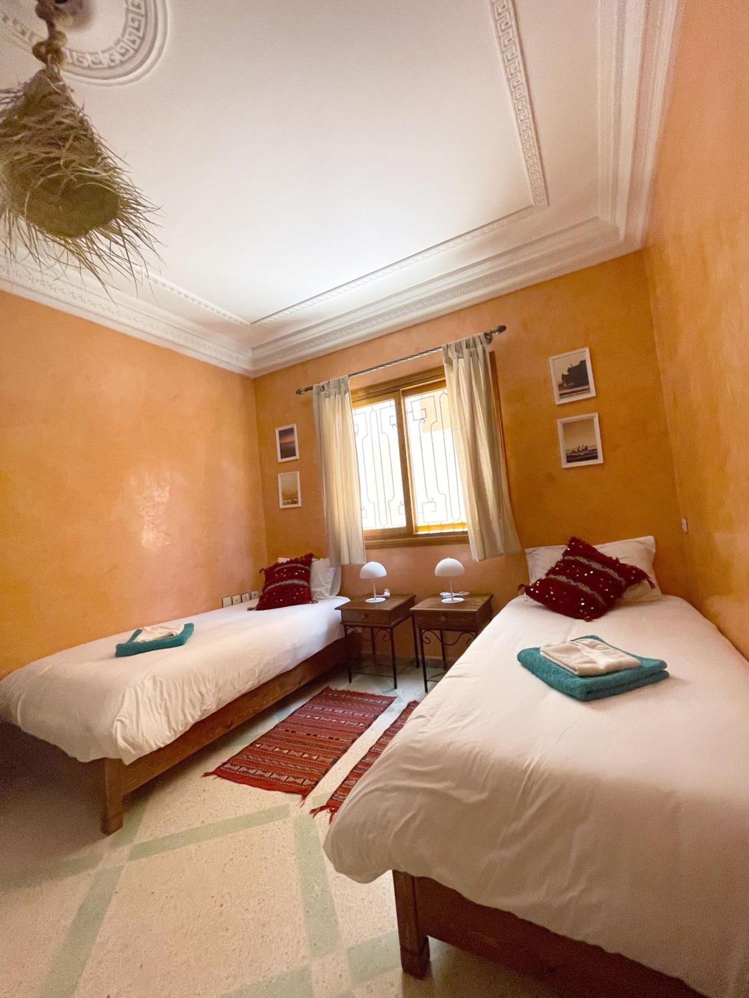 Hotel Cli Surf House Morocco Tamraght Exterior foto
