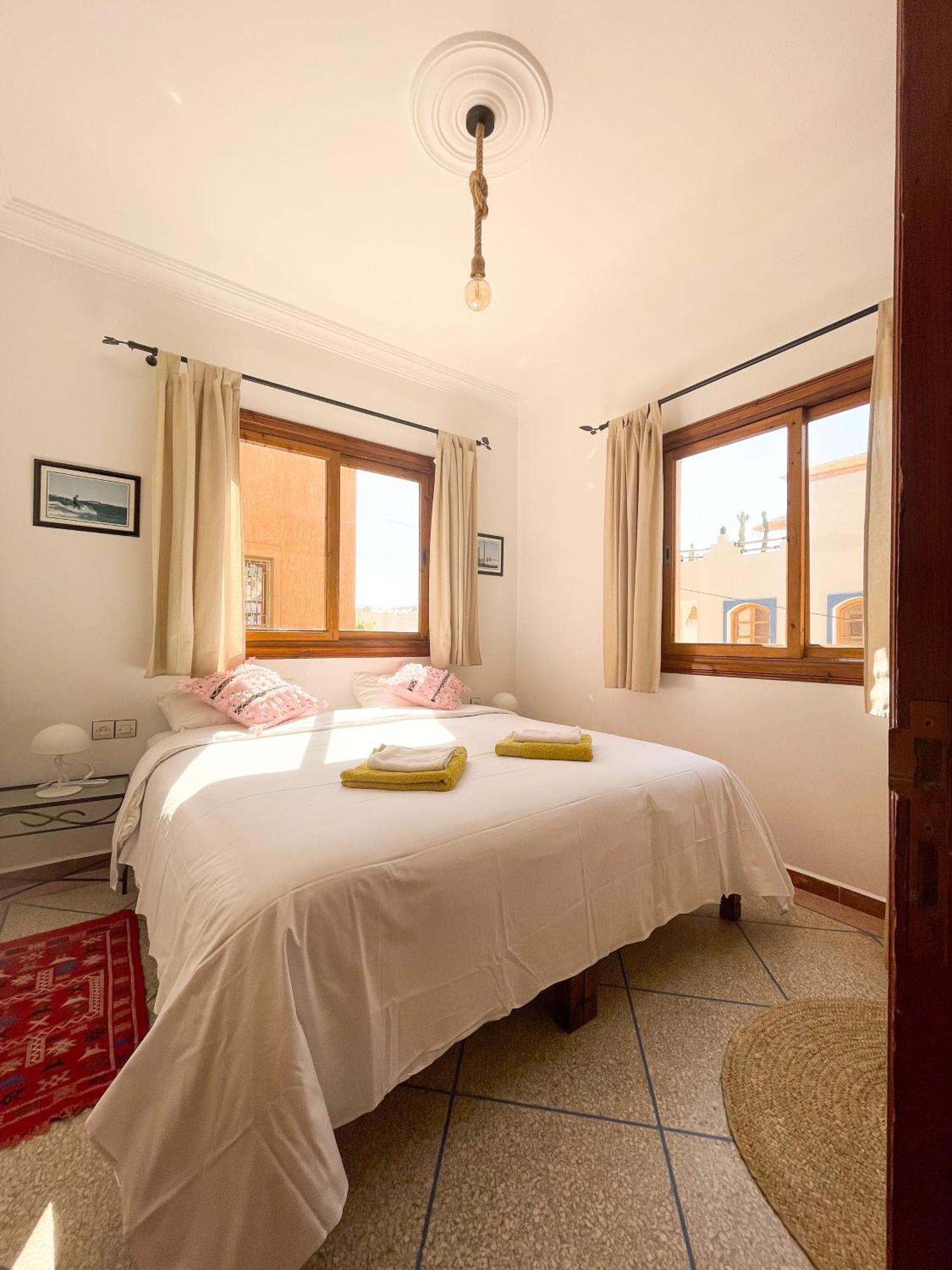 Hotel Cli Surf House Morocco Tamraght Exterior foto