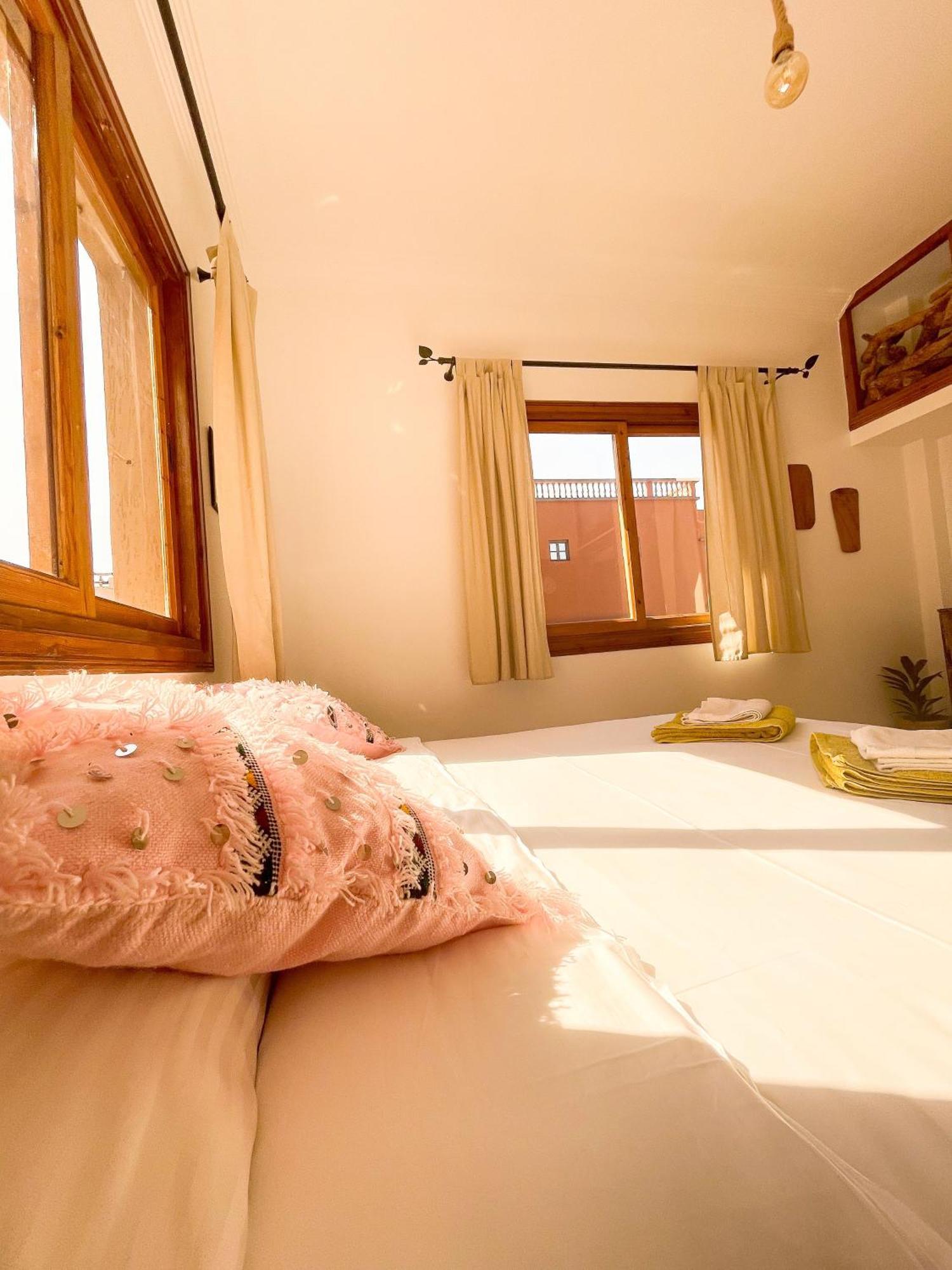 Hotel Cli Surf House Morocco Tamraght Exterior foto