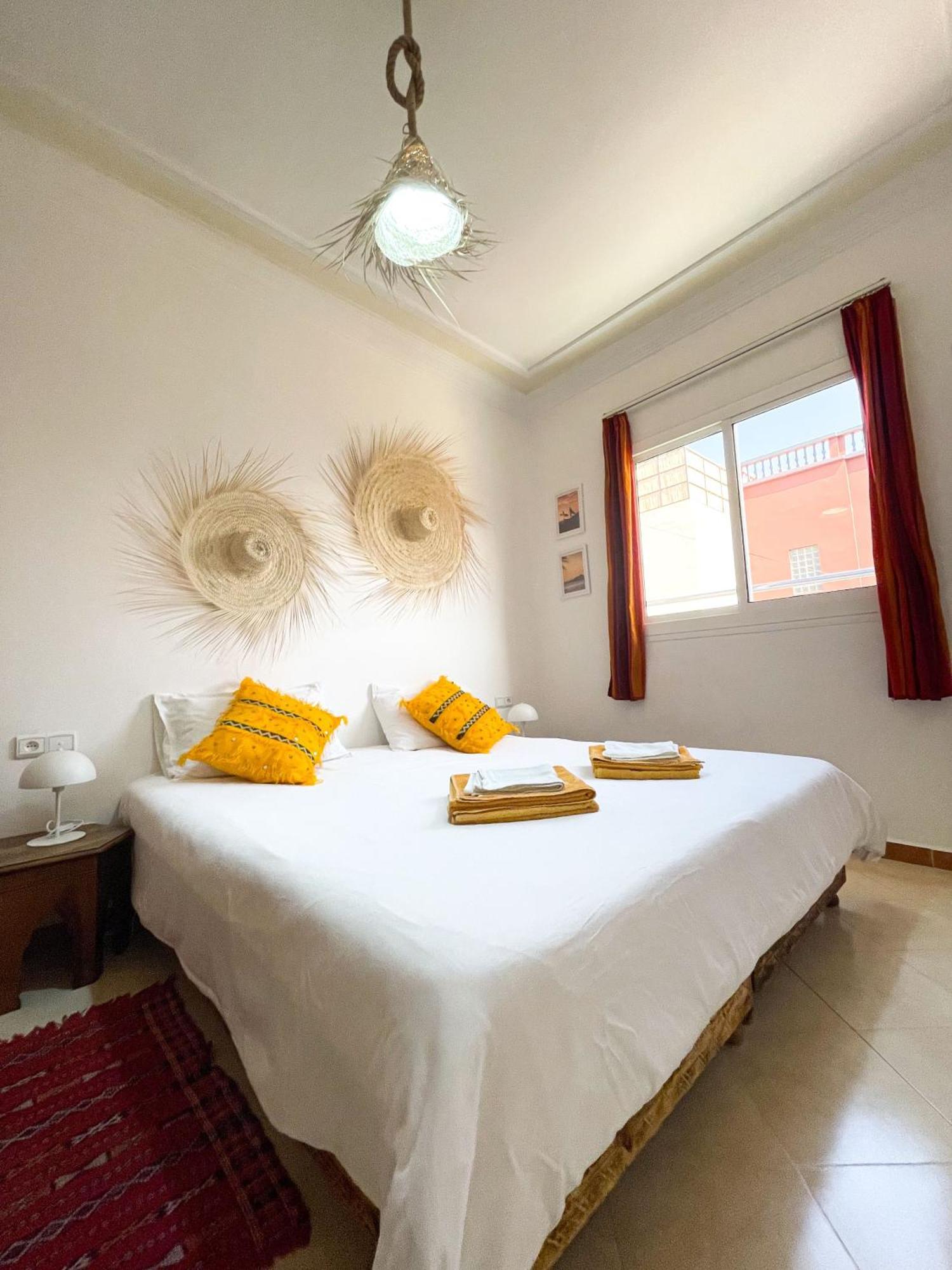Hotel Cli Surf House Morocco Tamraght Exterior foto