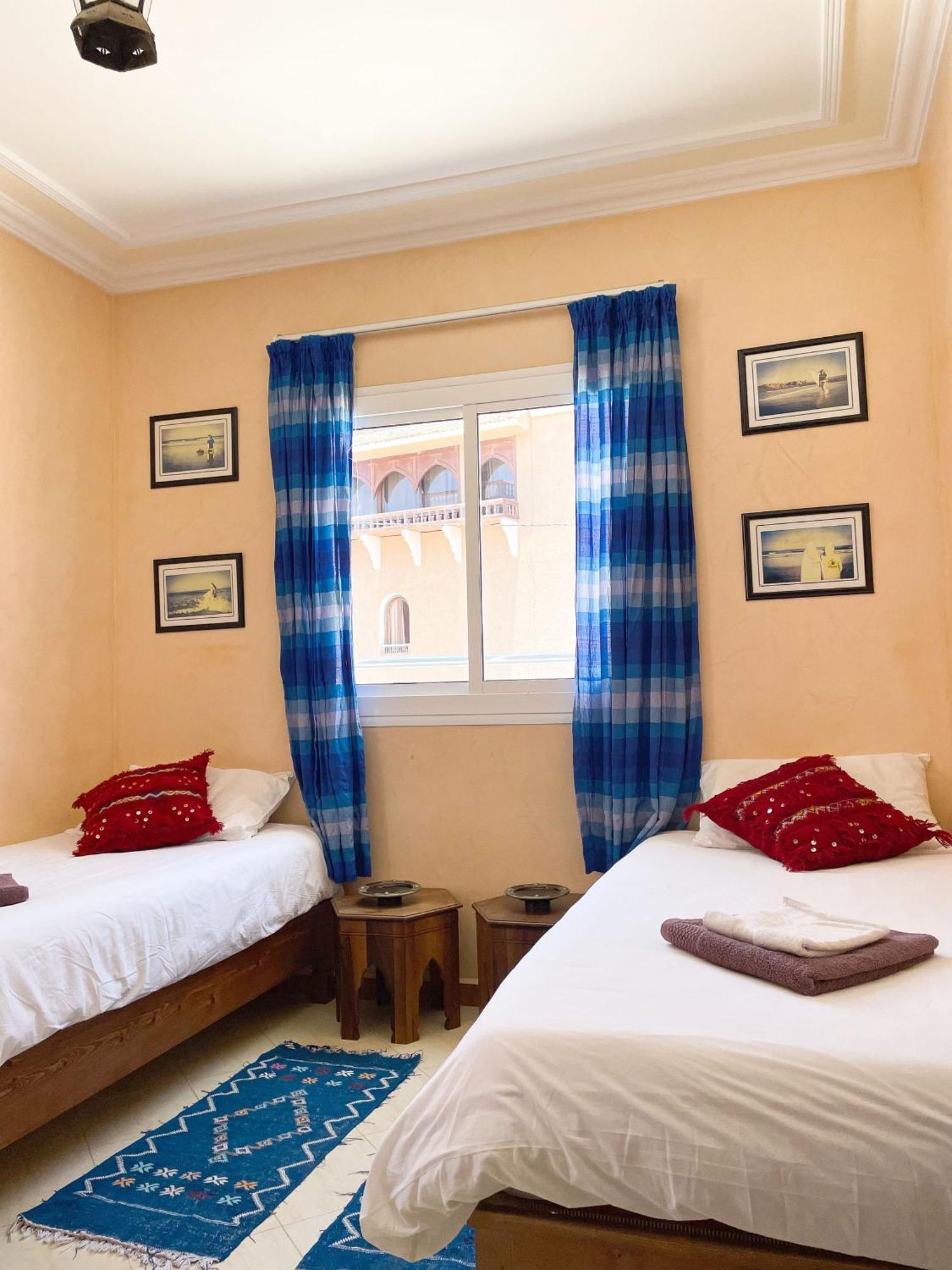 Hotel Cli Surf House Morocco Tamraght Exterior foto